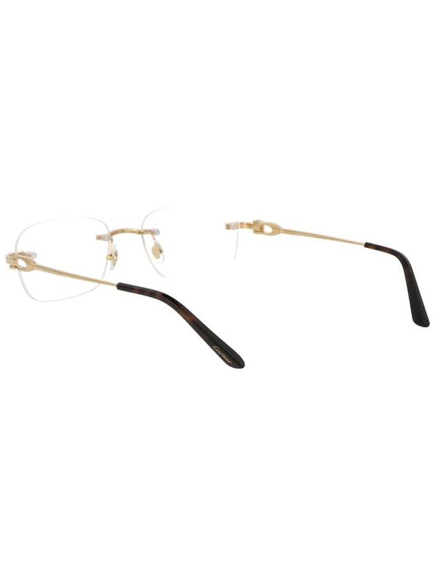 sunglasses CT0290O 001 001 GOLD GOLD TRANSPARENT - CARTIER - BALAAN 5