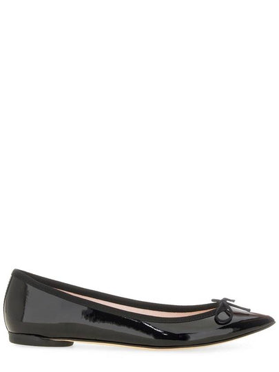 Women's Bridget Flat Shoes Black - REPETTO - BALAAN 2