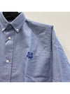 Royal Blue Tiger Shirt 5CH400 1LD 71 - KENZO - BALAAN 2