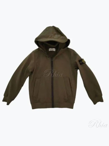 Wappen Logo Hooded Zip Up Outer Jacket 7916Q0122 V0058 10 12 - STONE ISLAND - BALAAN 1