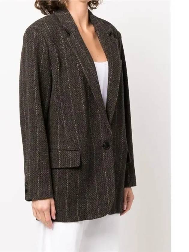 Wool Blazer JacketMA117122A011E MUBW - ISABEL MARANT - BALAAN 3