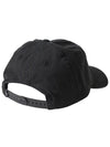 Club Crown Low Pro Ball Cap Black - STUSSY - BALAAN 3