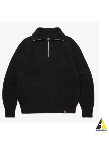 The North Face NT7AP51C Merino Wool Half Zip Sweater - THE NORTH FACE - BALAAN 1