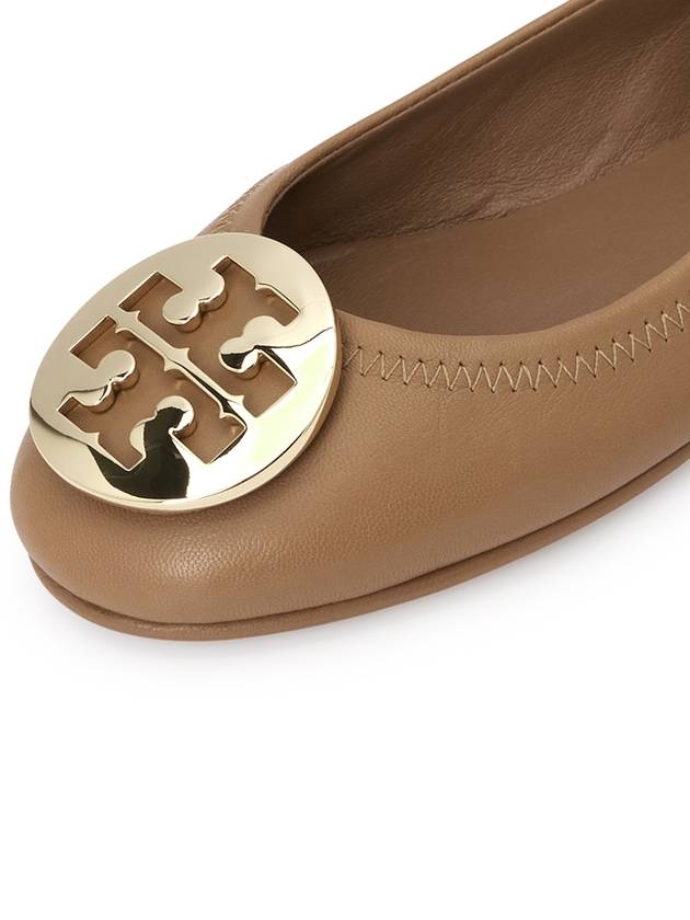 Minnie Travel Flat  Brown - TORY BURCH - BALAAN 8