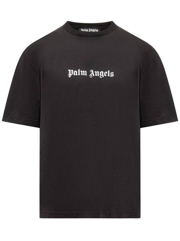 logo print t-shirt - PALM ANGELS - BALAAN 2