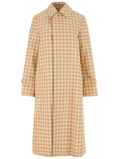 check pattern long coat 8083023 - BURBERRY - BALAAN 2