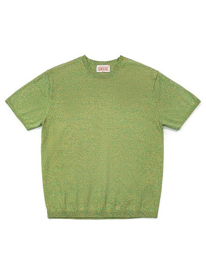 Noise round short sleeve knit green - IOEDLE - BALAAN 2