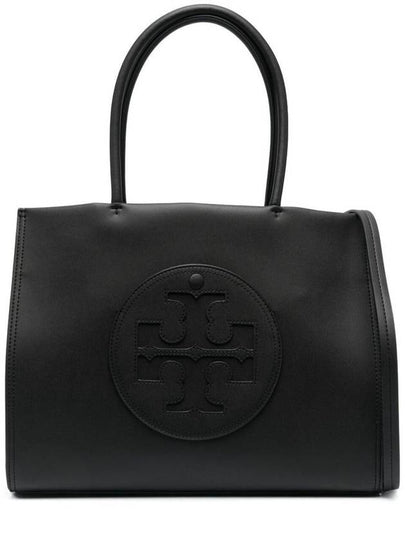 Ella Eco Small Tote Bag Black - TORY BURCH - BALAAN 2