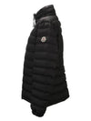 Abderos Short Down Padding Black - MONCLER - BALAAN 3