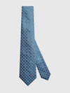 GG Silk Jacquard Tie Light Blue - GUCCI - BALAAN 2