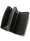 ALL OVER EMBOSSED LOGO LEATHER ORGANIZER - EMPORIO ARMANI - BALAAN 3