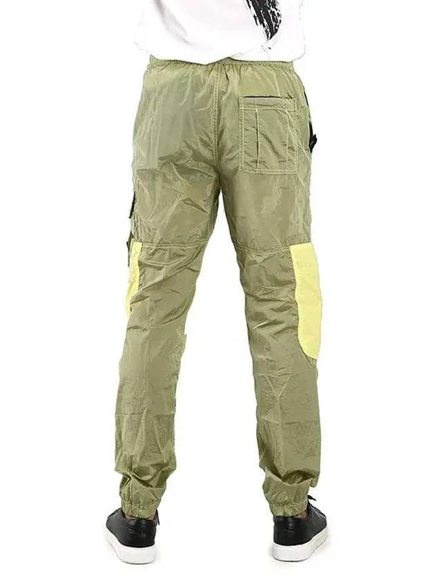 Nylon Metal Ripstop Cargo Pants Green - STONE ISLAND - BALAAN 6