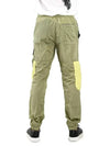 Nylon Metal Ripstop Cargo Pants Green - STONE ISLAND - BALAAN 6