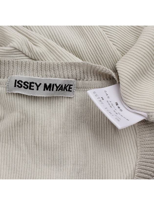 women short sleeve t shirt - ISSEY MIYAKE - BALAAN 4