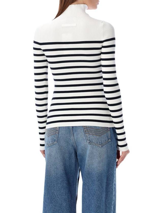 Jean Paul Gaultier Ribbed Marinier Sweater - JEAN PAUL GAULTIER - BALAAN 2