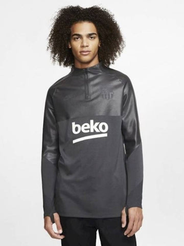 01BV7388069X BarcelonaVapor Knit Strike Drill Top 19 20 SeasonCharcoal - NIKE - BALAAN 1