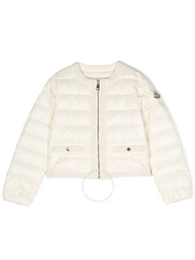 Dafina Padded Jacket Off White - MONCLER - BALAAN 1