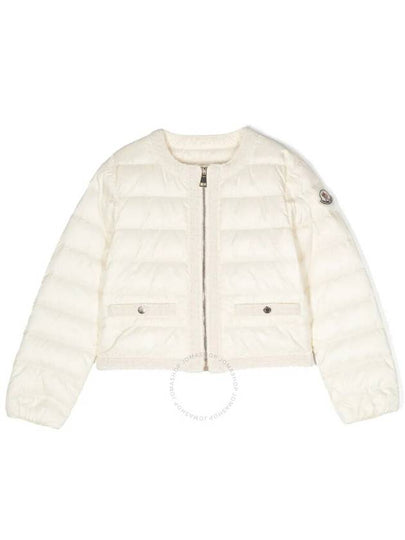 Dafina Padded Jacket Off White - MONCLER - BALAAN 2