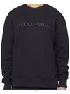 ACWMW043 BLACK Embroidery logo black sweatshirt - A-COLD-WALL - BALAAN 1