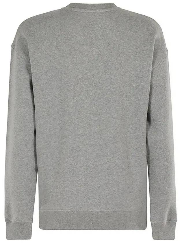 Bold Fox Head Patch Comfort Sweatshirt Grey Melange - MAISON KITSUNE - BALAAN 3