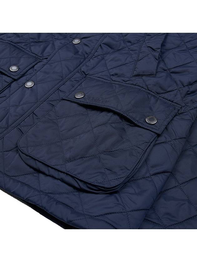 Ashby Quilted Jacket Navy - BARBOUR - BALAAN 10