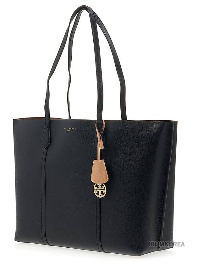 Perry Triple Compartment Tote Bag Black - TORY BURCH - BALAAN 3