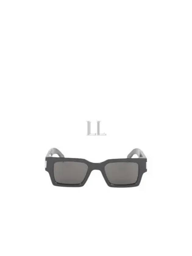 Eyewear Square Frame Sunglasses Black - SAINT LAURENT - BALAAN 2