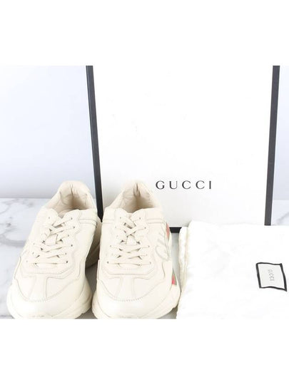 Band logo rhyton sneakers 5 245 - GUCCI - BALAAN 2