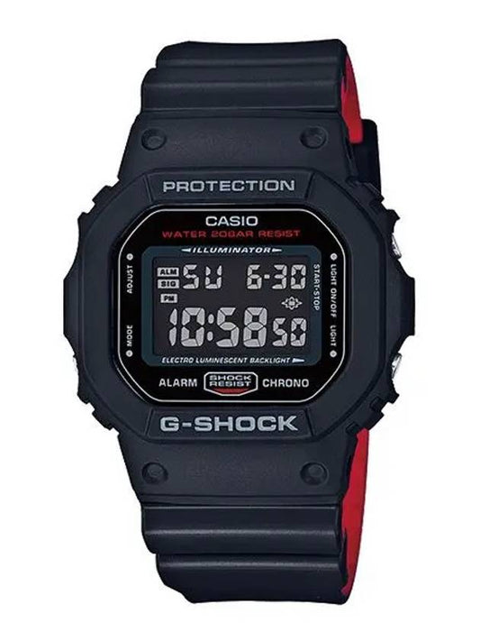 Electronic Wrist Watch Digital Square DW 5600UHR 1DR - G-SHOCK - BALAAN 2