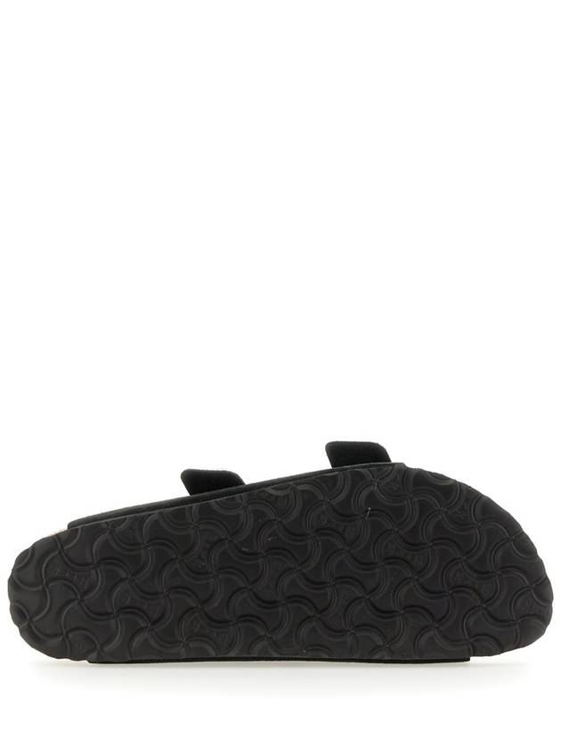 Arizona Soft Suede Slippers Black - BIRKENSTOCK - BALAAN 5