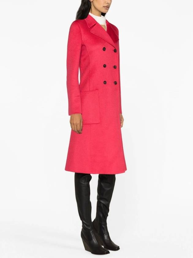 Outerwear RW CO0005 5746 A23 594 WATERMELON - LANVIN - BALAAN 4