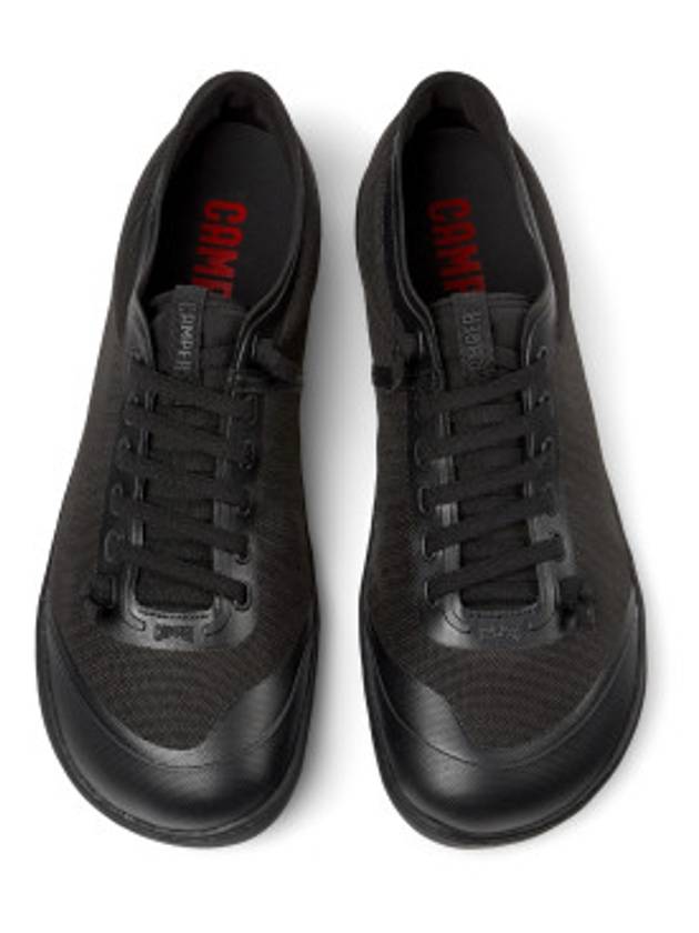 Peu Low-Top Sneakers Black - CAMPER - BALAAN 2