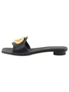 Forever Slide Slippers Black - DIOR - BALAAN 5