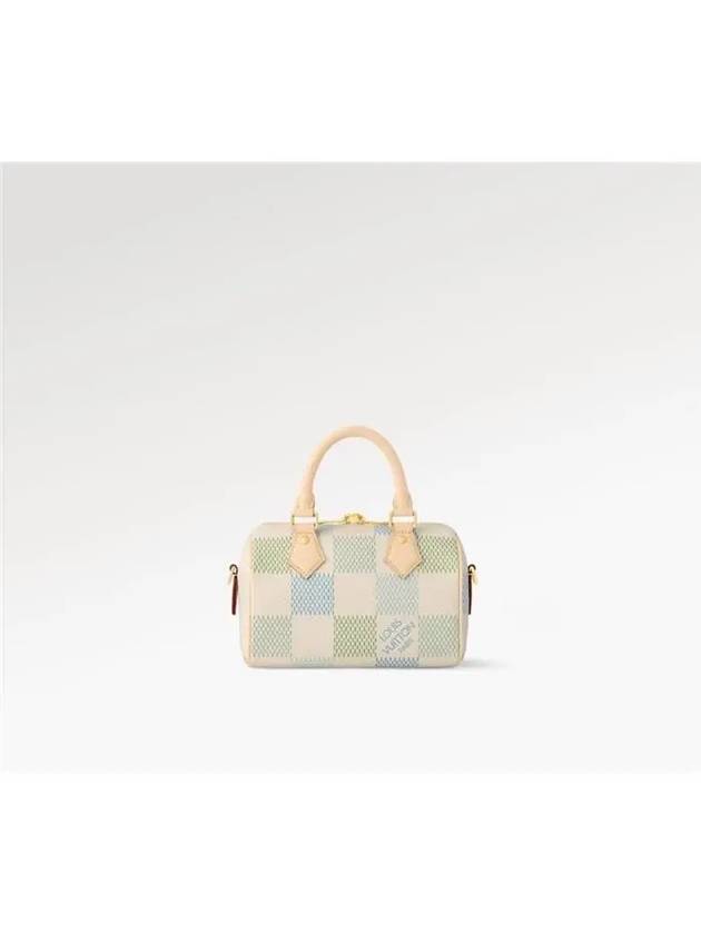 Speedy Bandouliere 20 Tote Bag Green - LOUIS VUITTON - BALAAN 7