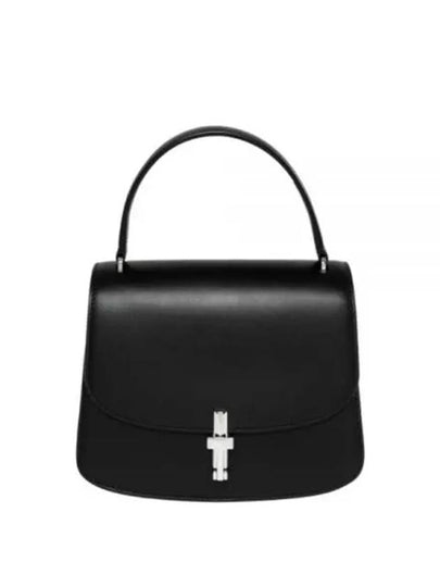 Sofia Calfskin Tote Bag Black - THE ROW - BALAAN 2