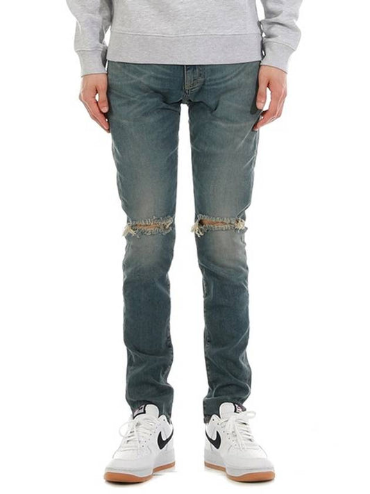 Destroyer Denim Jeans Blue - REPRESENT - BALAAN 1