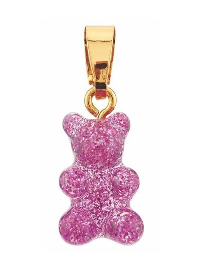 Nostalgia Bear Pendant Magenta - CRYSTAL HAZE - BALAAN 2