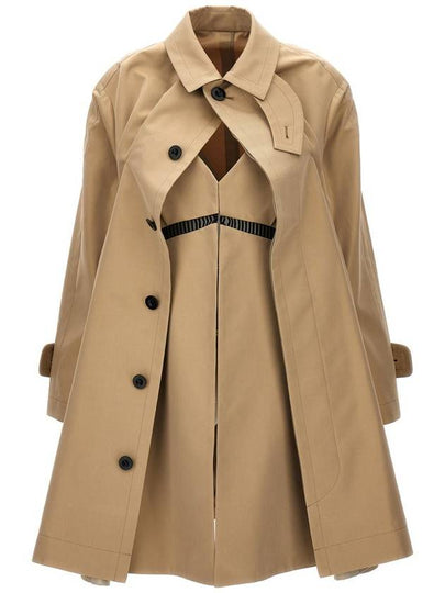 Trench Coat 2407239651 - SACAI - BALAAN 2