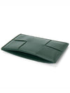 Intrecciato Lambskin Calfskin Card Wallet Emerald Green - BOTTEGA VENETA - BALAAN 5