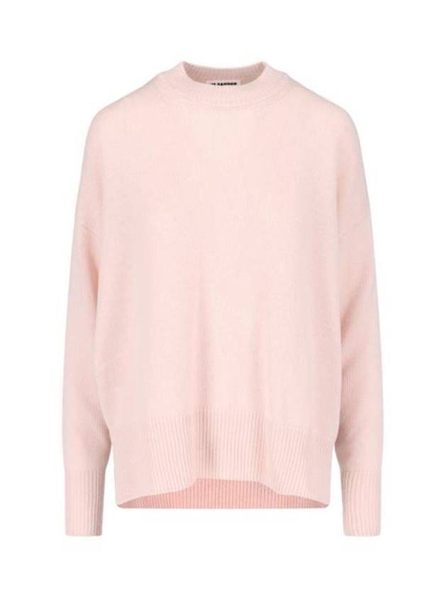 24FW Sweater J02GP0013 J13206679 ROSA - JIL SANDER - BALAAN 1