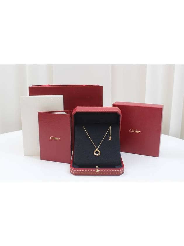 Trinity Pendant Necklace Small B7224817 - CARTIER - BALAAN 3