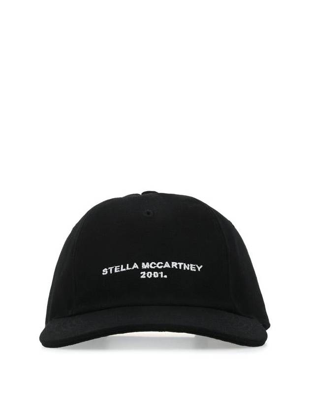 logo embroidered snapback black - STELLA MCCARTNEY - BALAAN 2