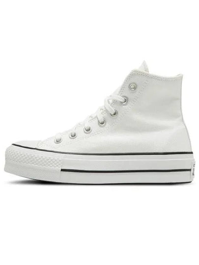 Chuck Taylor All Star Lift High Top Sneakers White - CONVERSE - BALAAN 2