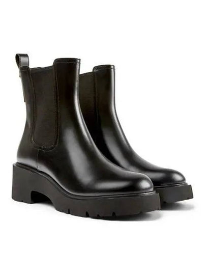 Mila Leather Chelsea Boots Black - CAMPER - BALAAN 2