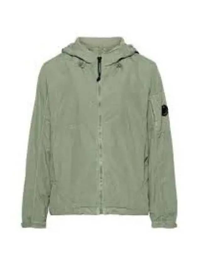 Chrome-R Hooded Padding Green - CP COMPANY - BALAAN 2