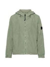 Chrome-R Hooded Padding Green - CP COMPANY - BALAAN 1