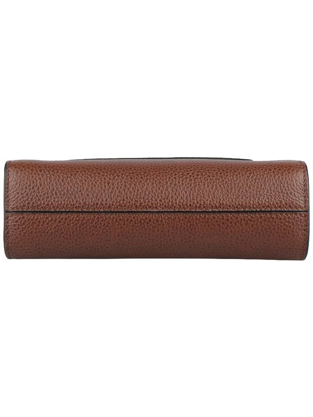 Antony Small Leather Cross Bag Brown - MULBERRY - BALAAN 7