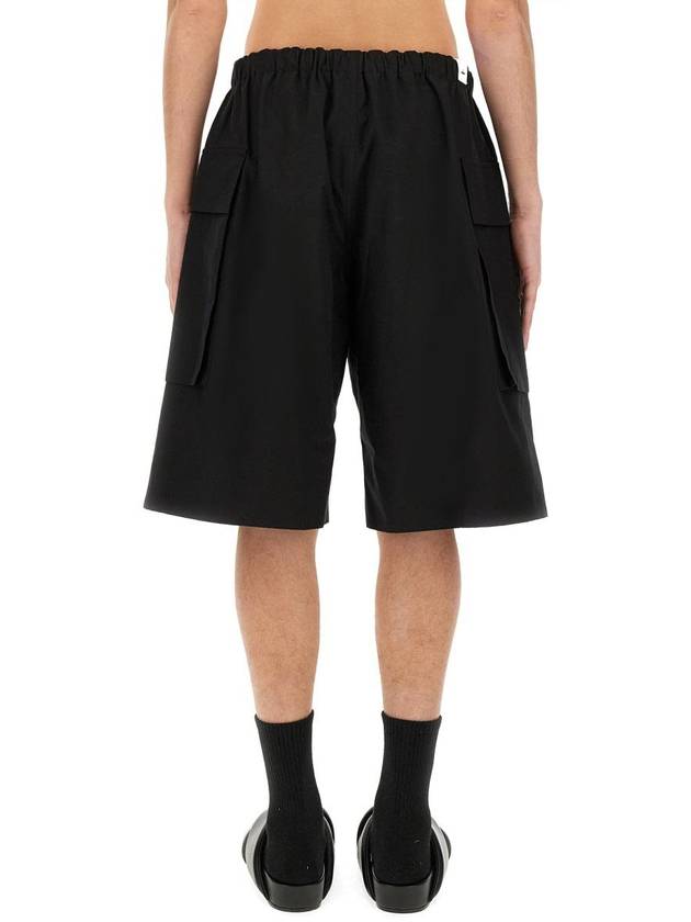 Short Pants J47KA0210J45127001 BLACK - JIL SANDER - BALAAN 4