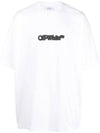 logo print T-shirt - OFF WHITE - BALAAN 1