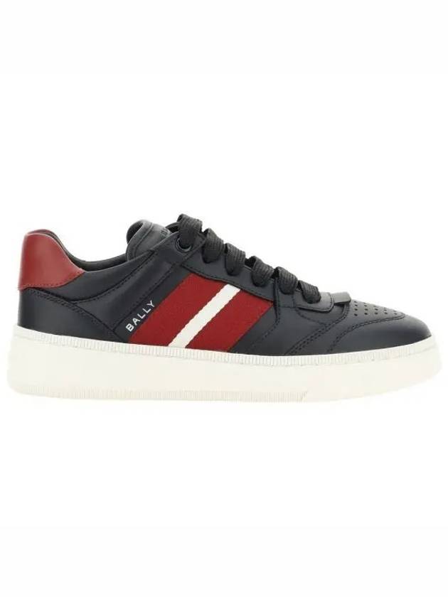 Rebby Low-Top Sneakers Black - BALLY - BALAAN 2